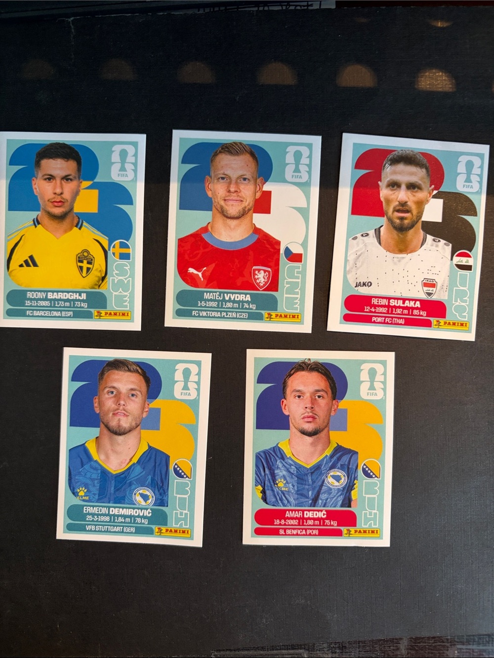 Panini  Stickers - FIFA World Cup 2026